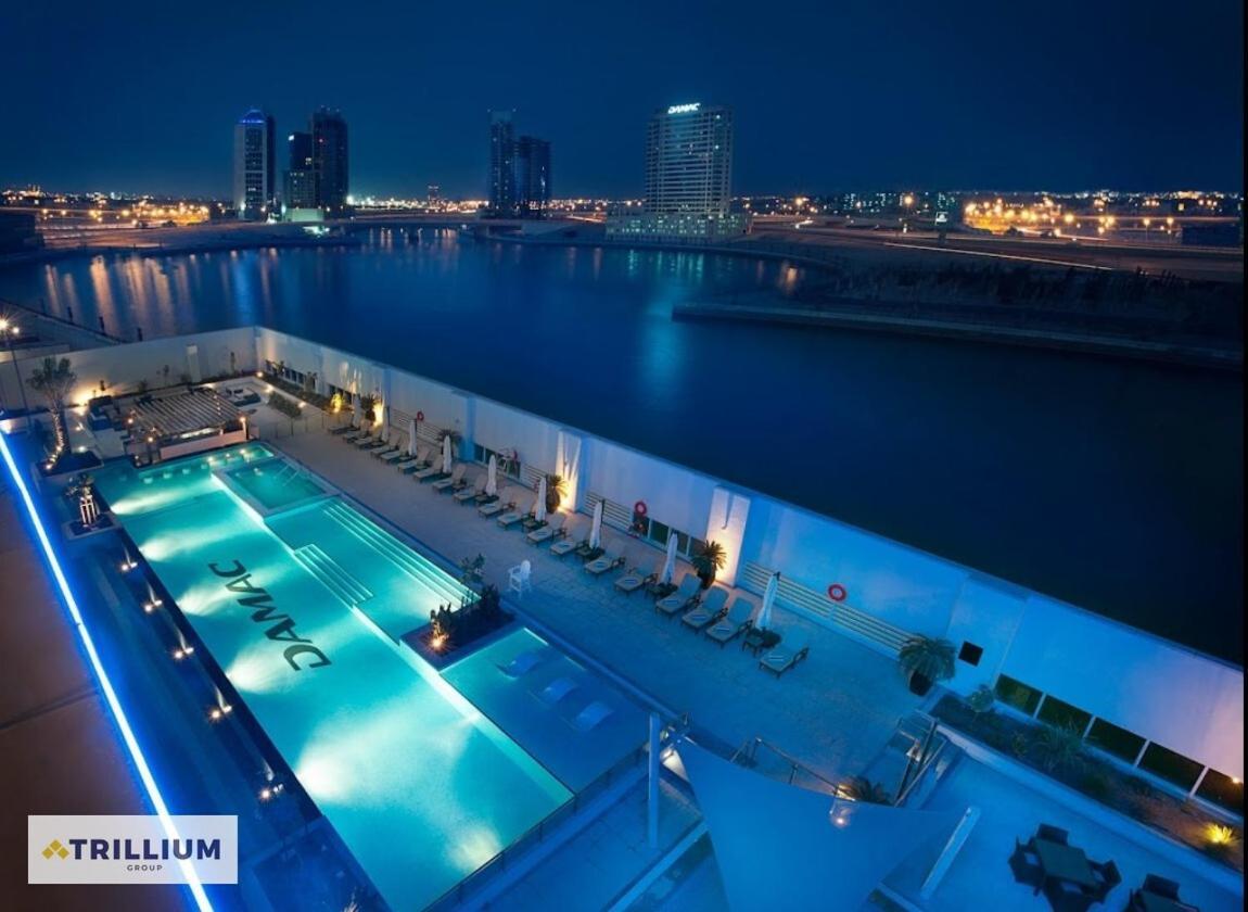 Damac Maison Canal View 1Bedroom Apt In Business Bay ドバイ エクステリア 写真