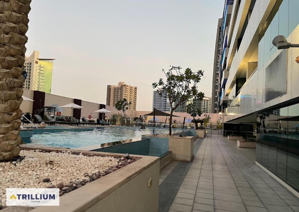 Damac Maison Canal View 1Bedroom Apt In Business Bay ドバイ エクステリア 写真