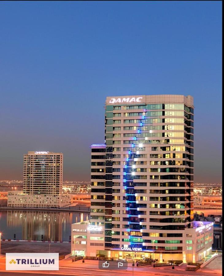 Damac Maison Canal View 1Bedroom Apt In Business Bay ドバイ エクステリア 写真